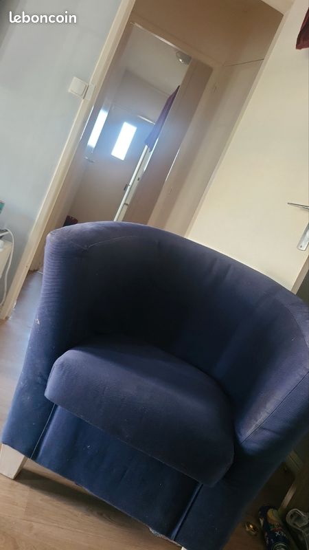Fauteuil club (image 1)