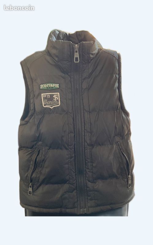 Doudoune sans manches Scott Fox Vêtements