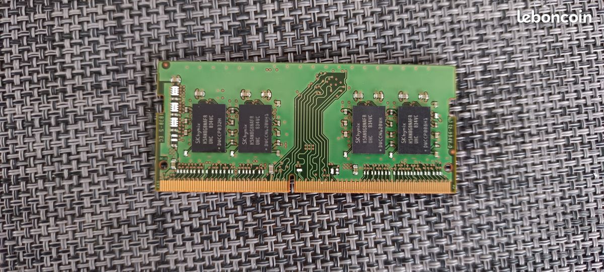 Barrette mémoire Hynix pour Pc fixe 8Go DDR4 - 2133p - Accessoires informatique