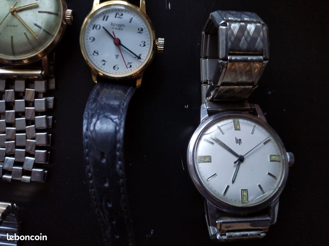 Lot de montres anciennes (image 3)