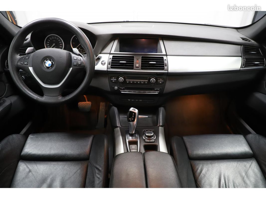 BMW X6 xDrive 40d E71 Luxe - BVA Steptronic (image 9)