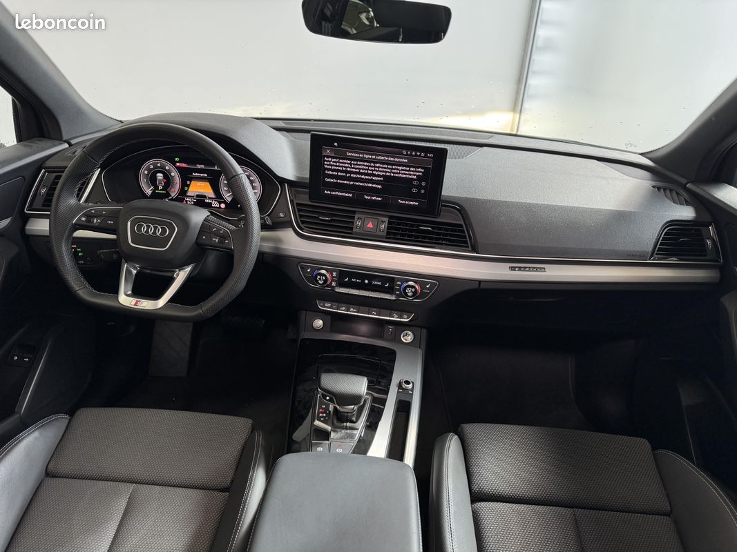 AUDI Q5 50 TFSIe 299 S tronic 7 Quattro S line (image 15)