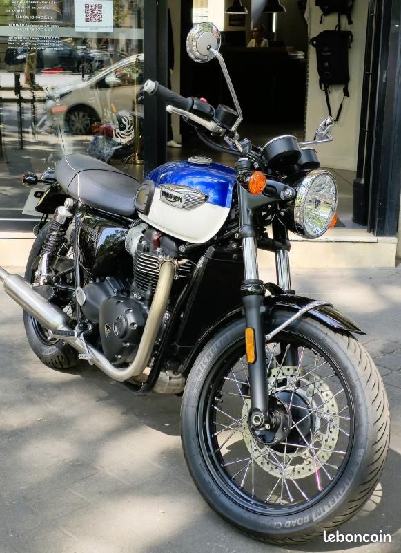 Triumph BONNEVILLE 865 T100 (image 2)