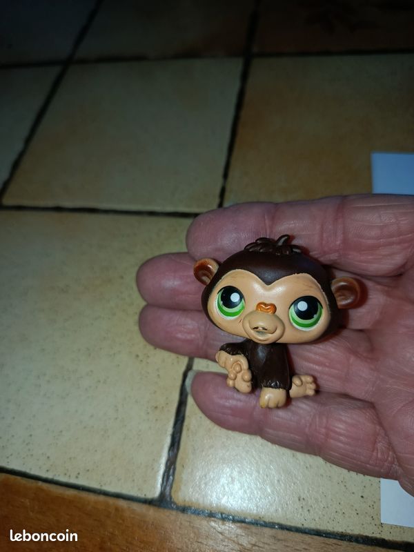 Figurine littlest petshop singe ancien (image 1)