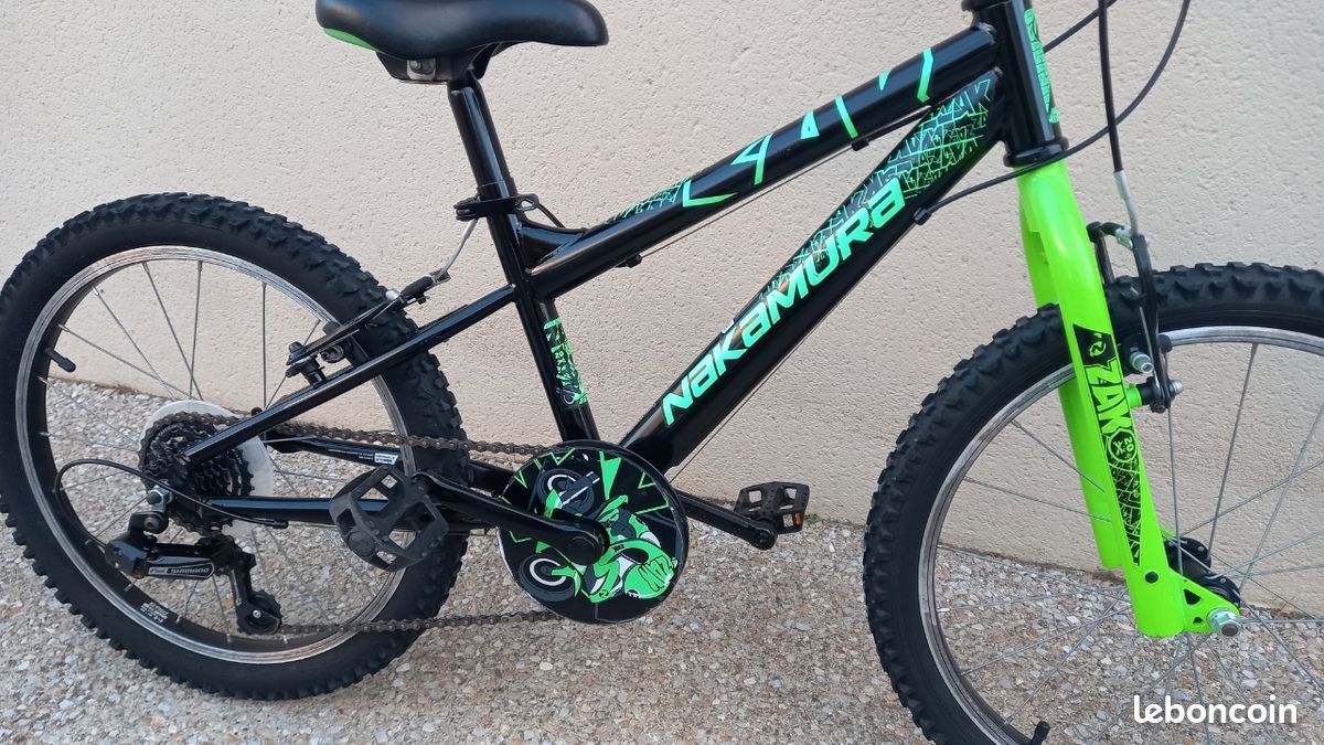 Vélo enfant Intersport 🇨🇵 20 pouces avec vitesses (peu servi