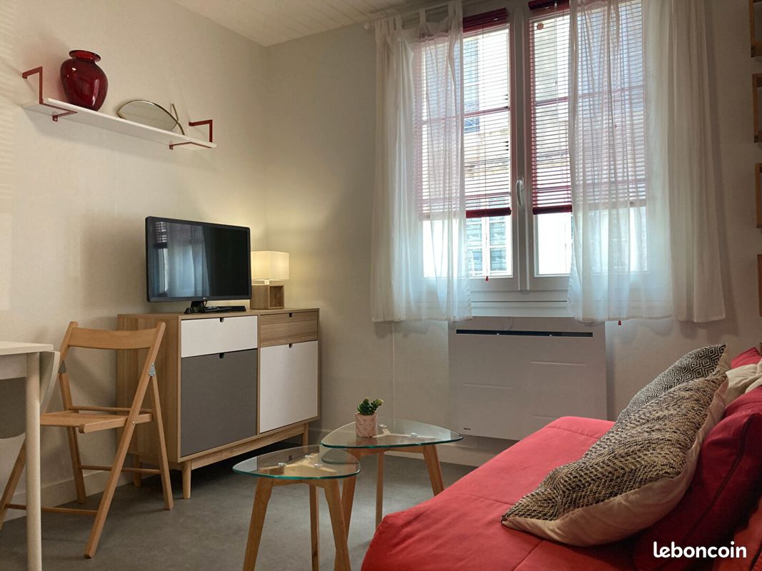 Appartement 1 pièce 19 m² · à La Rochelle · 19 m² · 590 €/mois