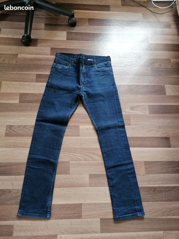 Jeans bleu 34/36 (image 1)