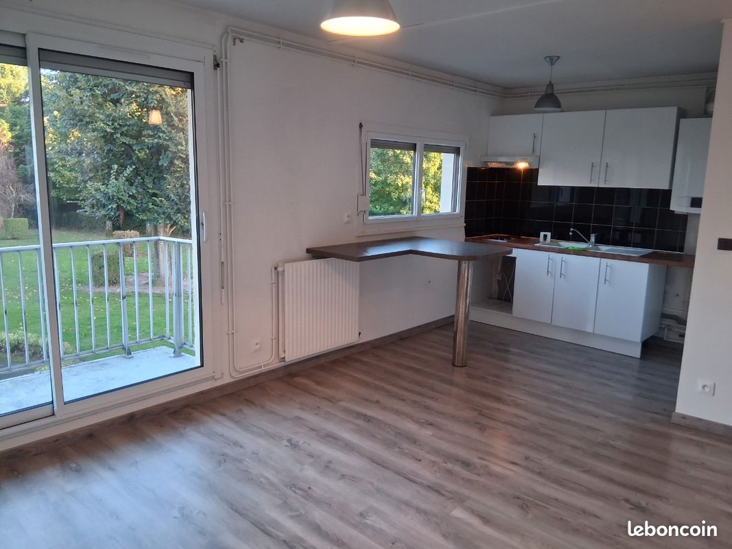 Appartement 2 pièces 40 m² · à Bois-Guillaume · 40 m² · 630 €/mois