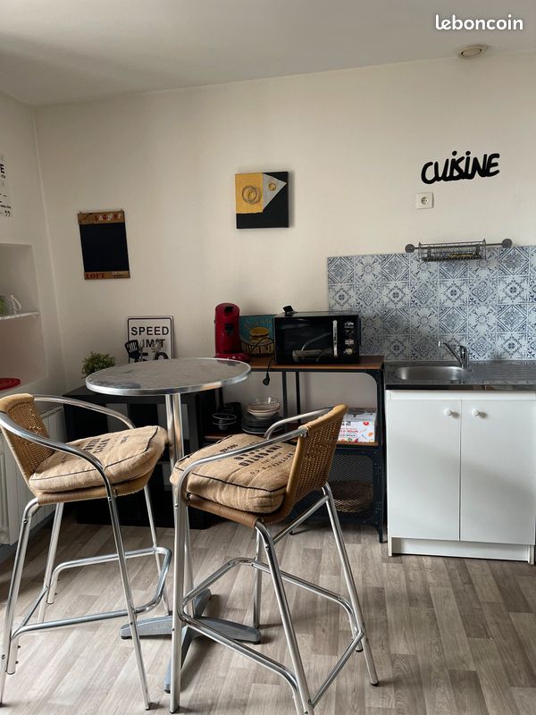 Studio meublé hyper centre ville - Poitiers 86000 (image principale 0)