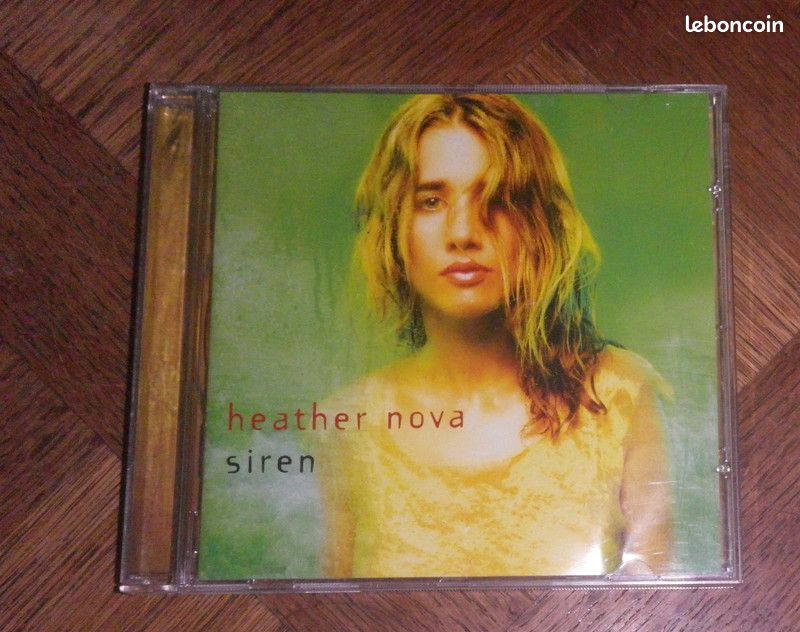 Cd HEATHER NOVA - siren (image 1)