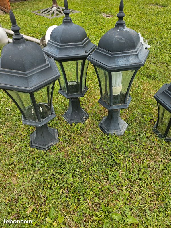 3 potelets fonte aluminium (image 3)