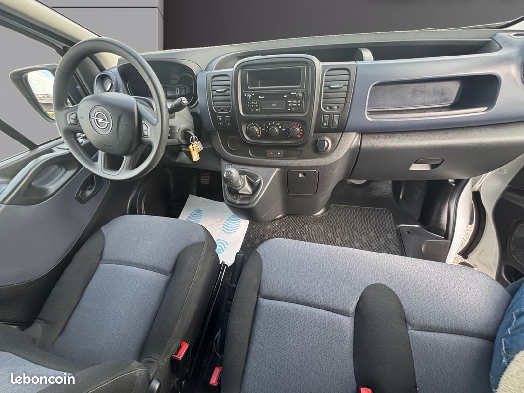 OPEL VIVARO F2900 L2H2 1.6 CDTI 125 ECOFLEX PACK CLIM + TVA Récupérable (image 2)