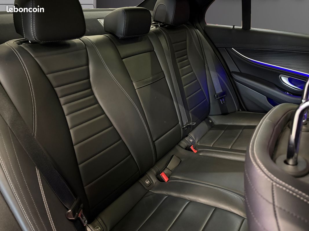 Mercedes Classe E 220D 194 AMG LINE - Toit Ouvrant - Caméra - CarPlay - Sièges Chauffants (image 11)