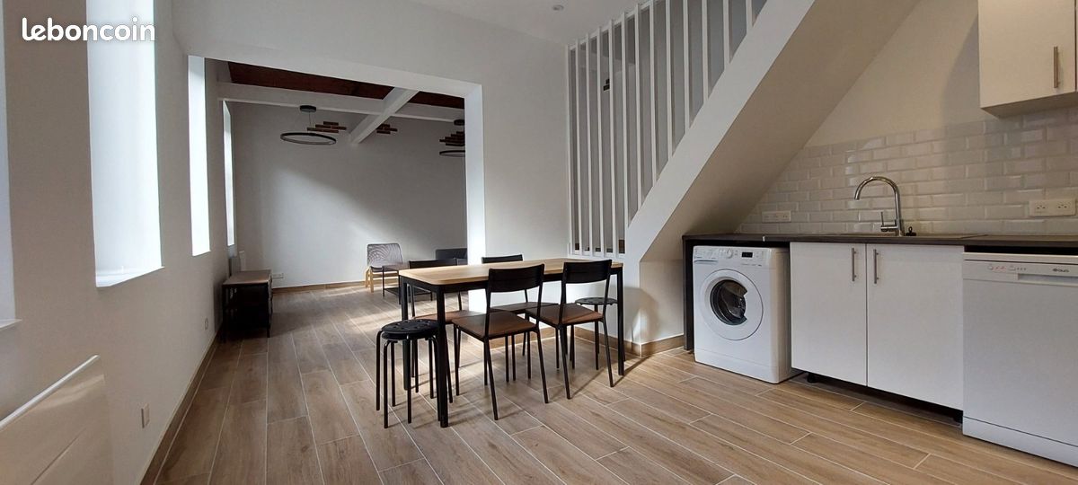 Appartement a louer roubaix - 1 pièce(s) - 13 m2 - Surfyn