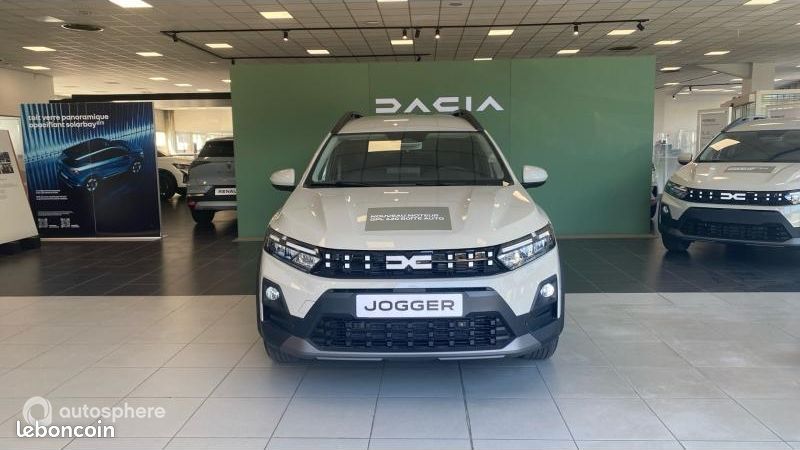 Dacia Jogger 1.2 Eco-G 120ch Journey 7 places auto -25 (image 2)