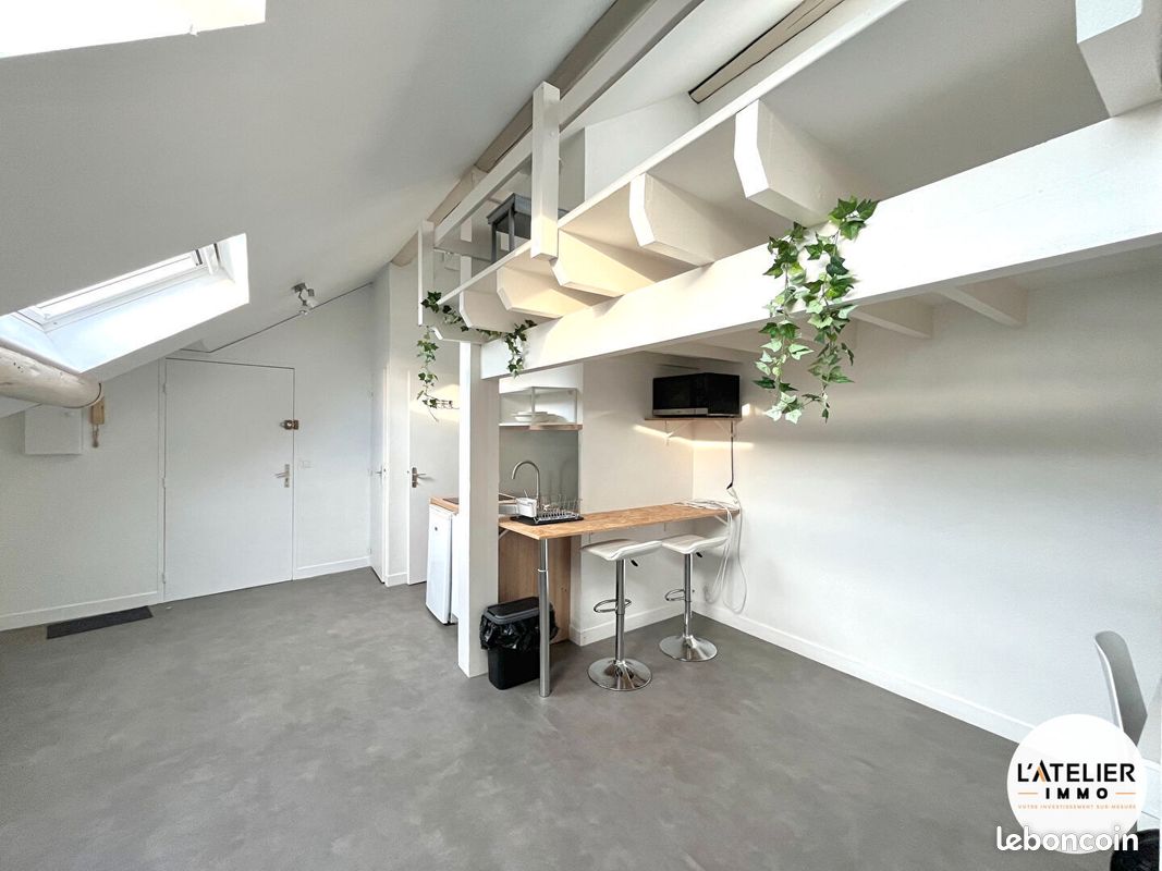 Appartement 1 pièce 26 m² · à Reims · 26 m² · 595 €