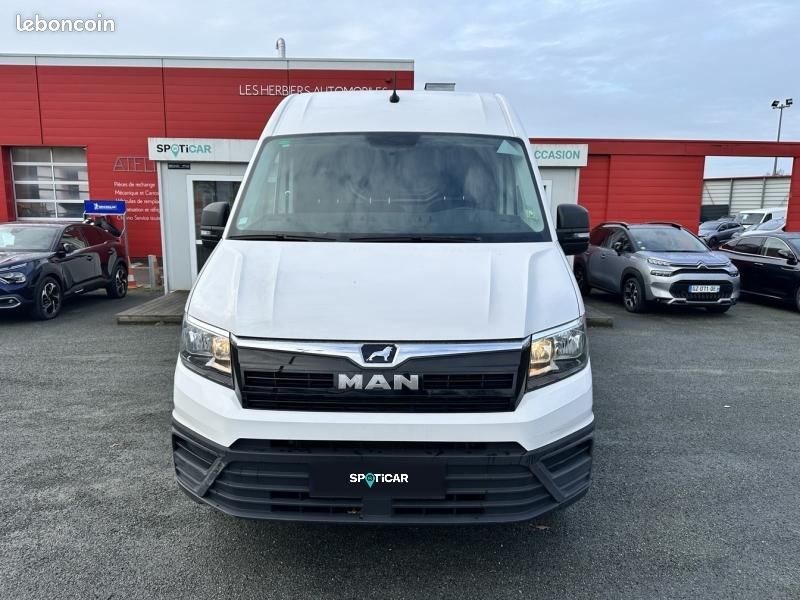 Man TGE Fg 3140 3.5t Long Surélevé 2.0 140ch BVA (image 2)
