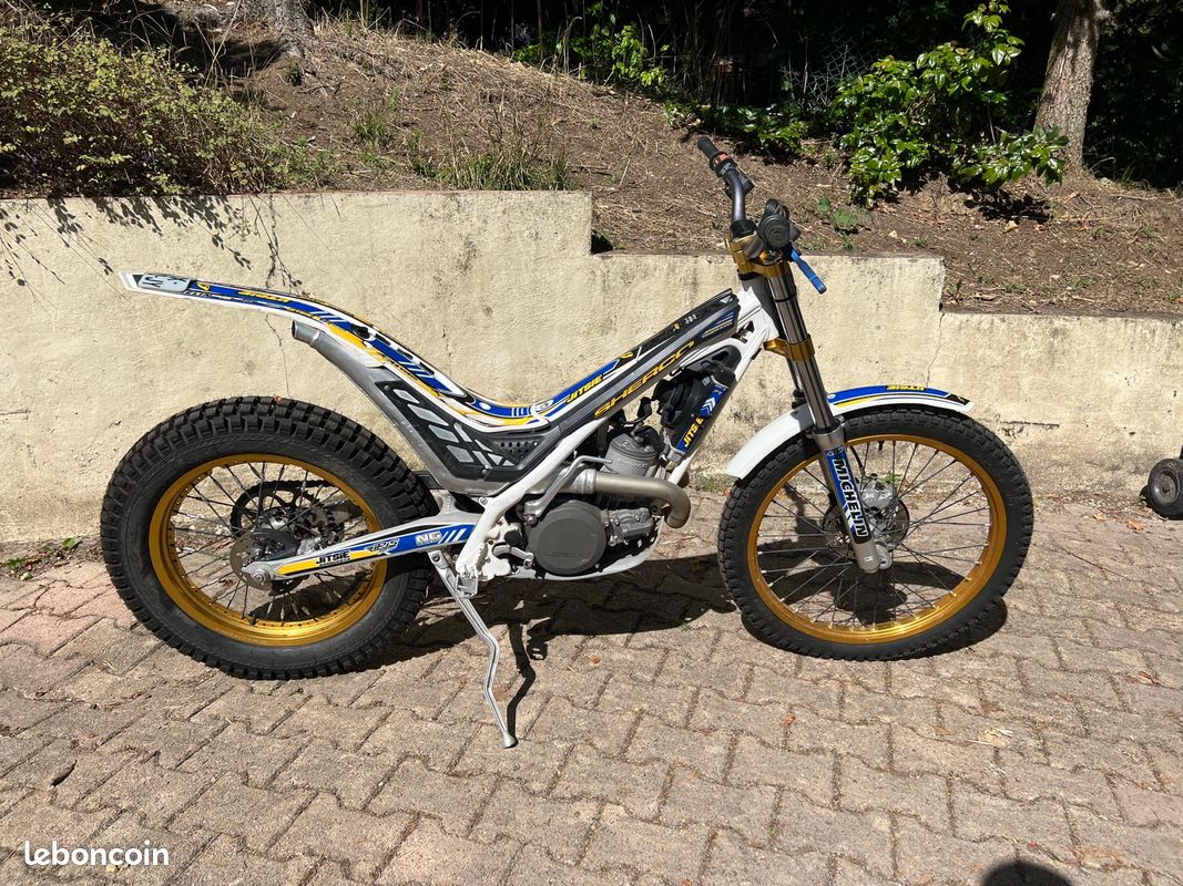 Sherco Trials Bike 2011 Sherco 290 Bikes Sherco 290 2011 Moto
