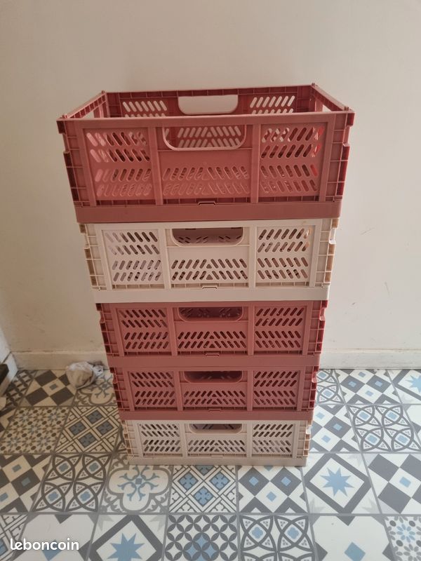 Lot de 5 paniers clipsables (image 1)