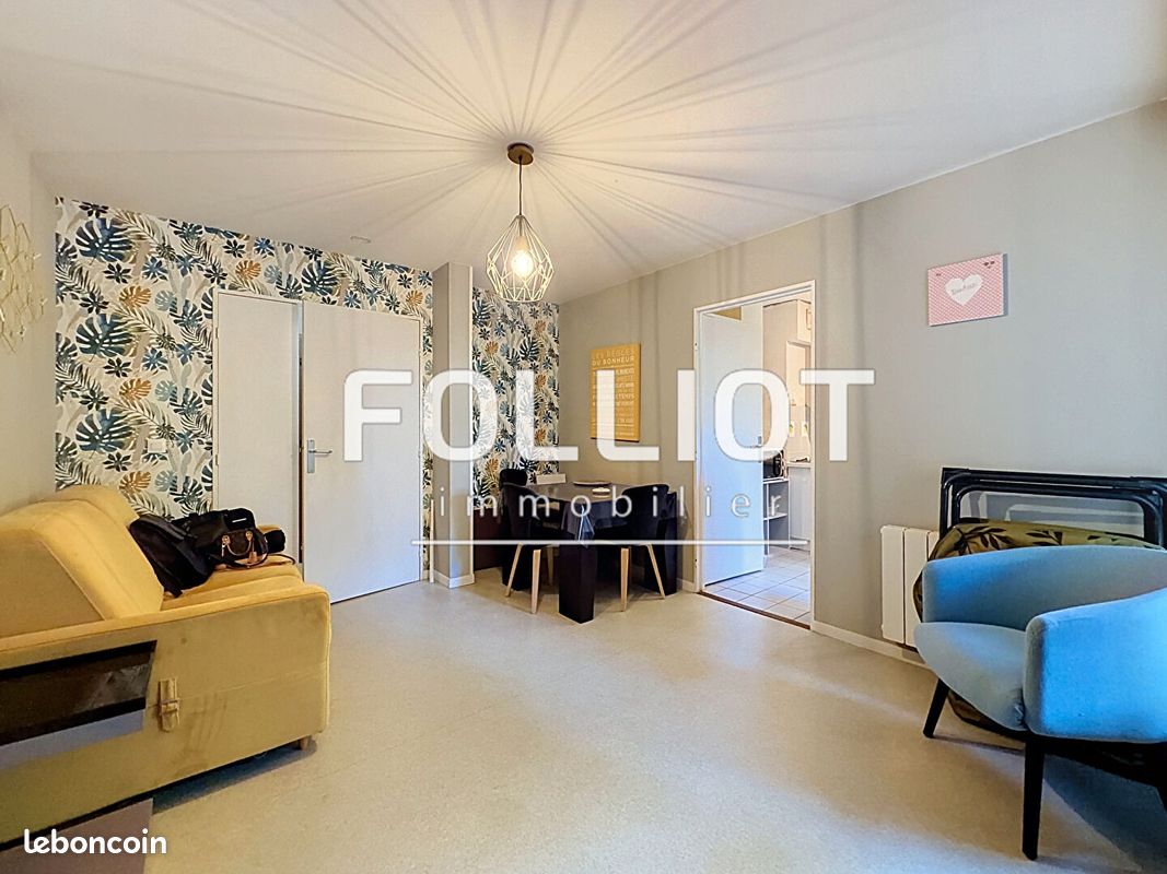 Appartement 1 pièce 38 m² · à Caen · 38 m² · 134 000 €