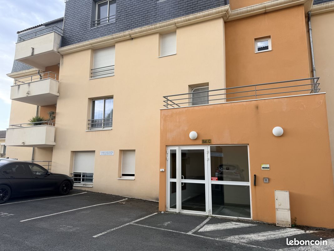 Appartement 2 pièces 35 m² · à Périgueux · 35 m² · 77 000 €