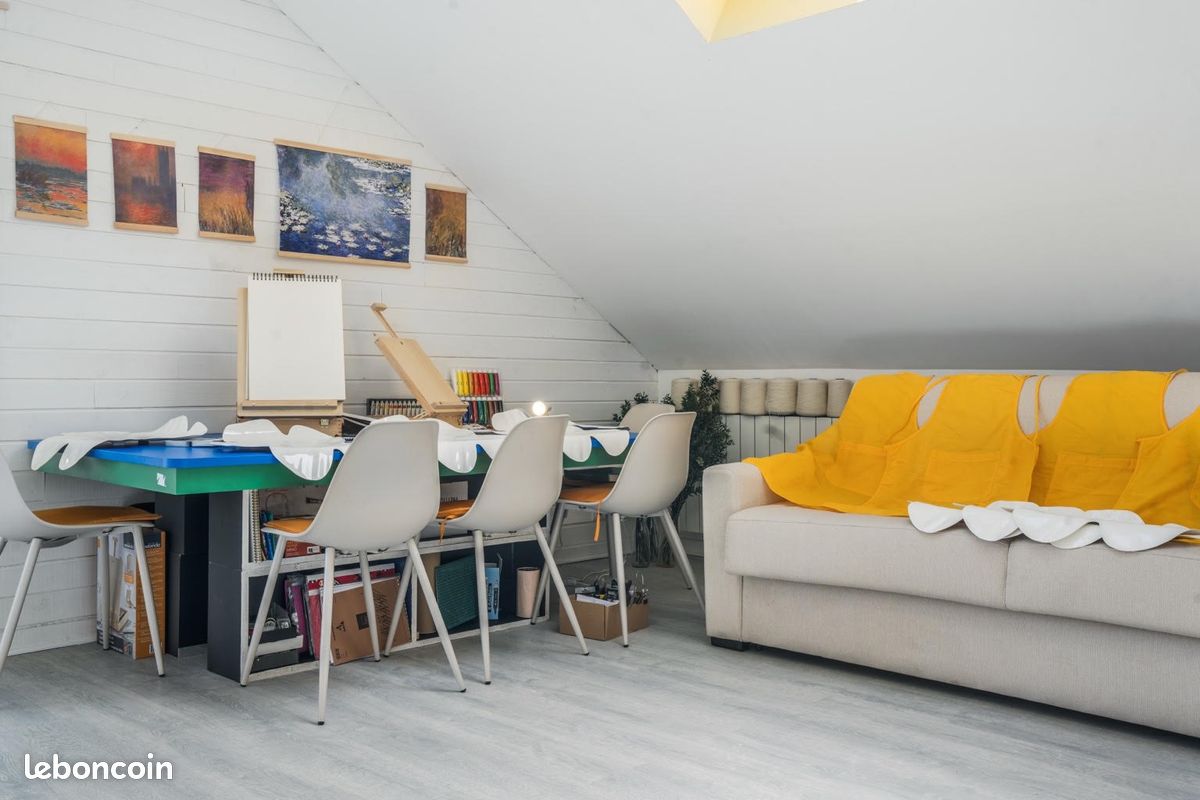 Appartement 5 pièces 60 m² · à Giverny · 60 m² · 500 €