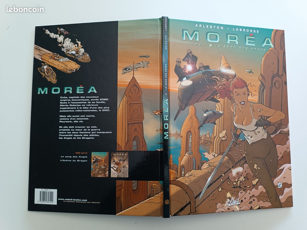 BD Morea 1 le sang des anges par Arleston et Labrosse (image 2)