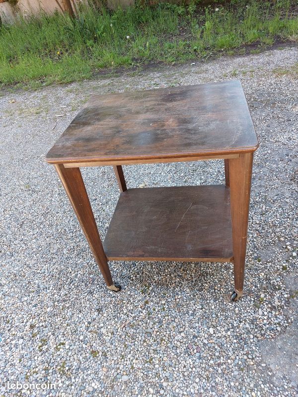 Table d'appoint pieds compas (image 6)
