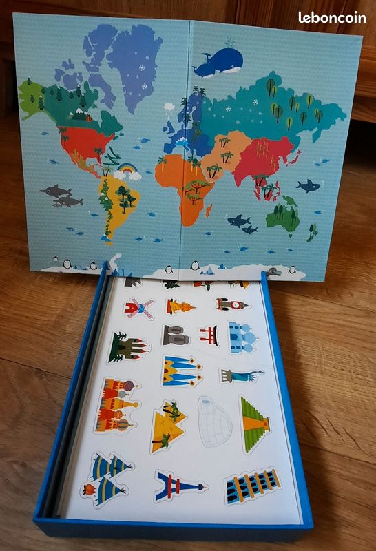 Magnettes du monde (image 2)