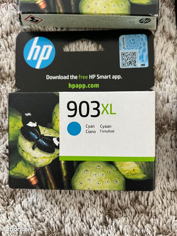 Smart Ink Cartouche d'Encre Compatible pour HP 903 XL 903XL 5 Pack (2 Noir XL