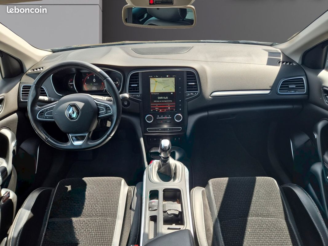 RENAULT MEGANE IV 1.5 DCI INTENS 110Ch Carplay Caméra Recul Garantie 12 mois (image 2)