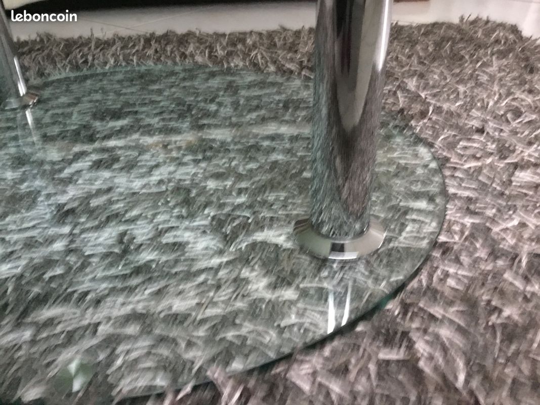 Table de salon en verre (image 7)