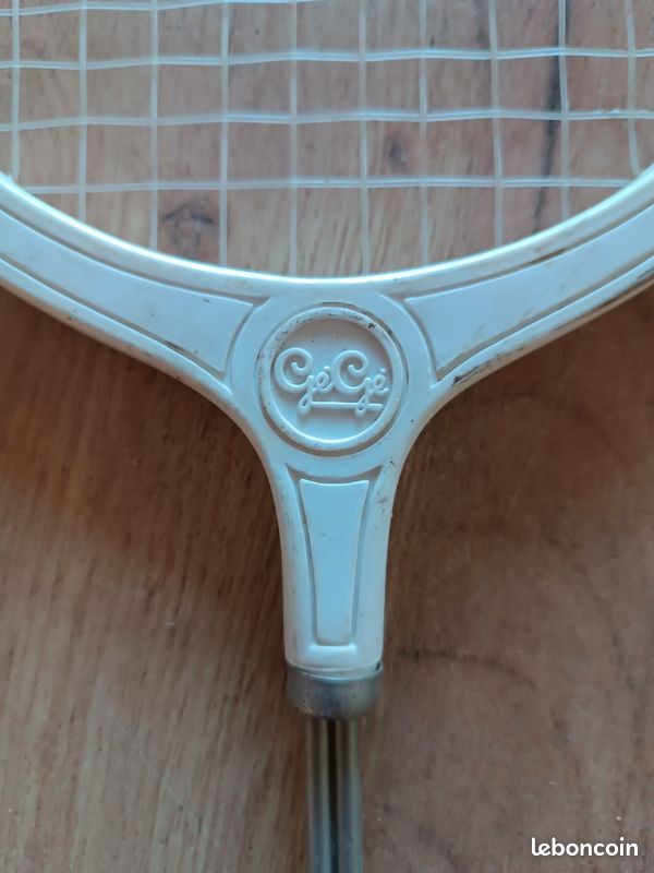 Raquettes De Badminton Vintage Flash – Lot De 2 – État D'époque