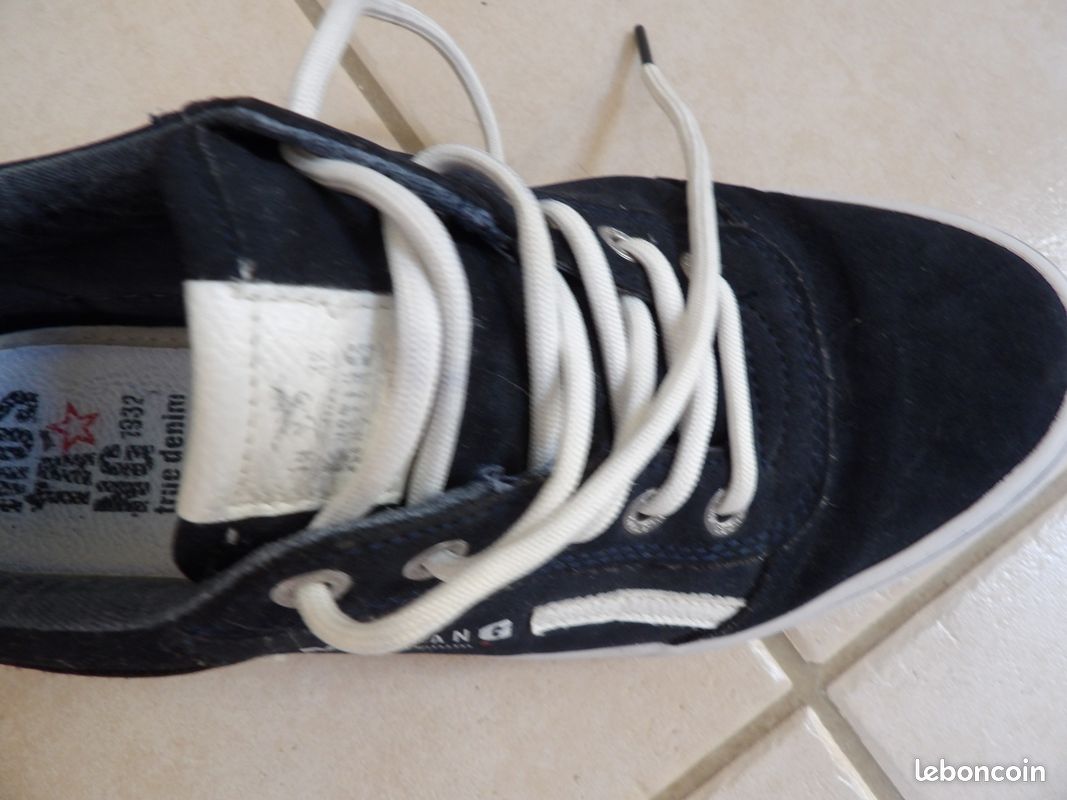 Chaussure MUSTANG femme TAILLE 40 ++TB ETAT (image 9)
