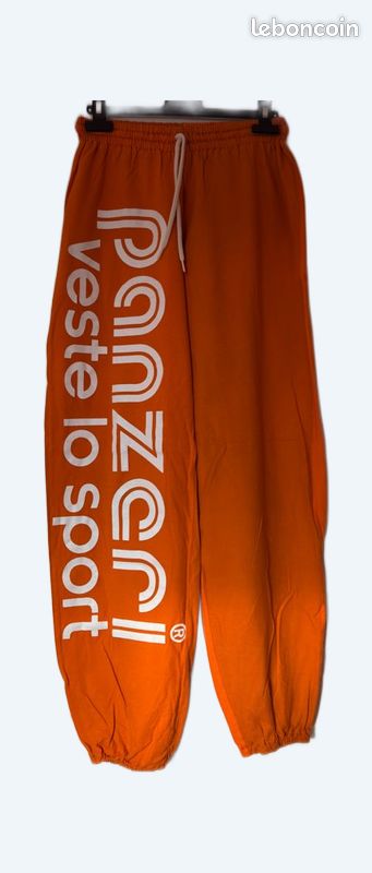 Jogging Panzeri orange Vêtements