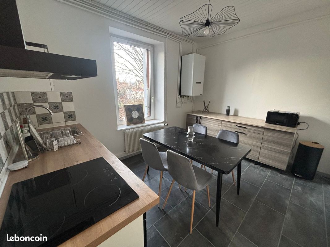Appartement 3 pièces 57 m² · à Audincourt · 57 m² · 550 €
