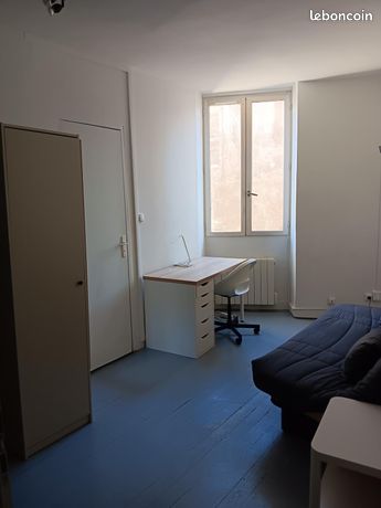 Studio 1 pièce 18 m²