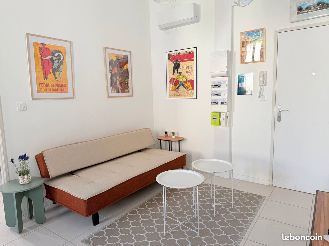 Appartement 2 pièces 44 m² · à Nîmes · 44 m² · 690 €/mois