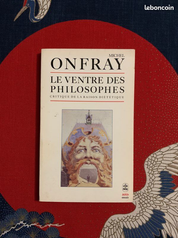 Le ventre des philosophes : Critique de la raison diététique - Michel Onfray (image 1)