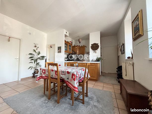 Appartement 3 pièces 61 m²