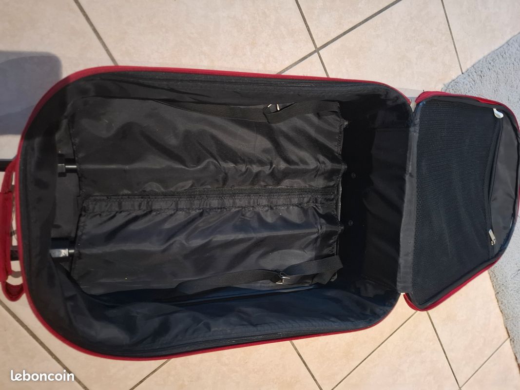 Petite valise rouge Rodelle (image 5)