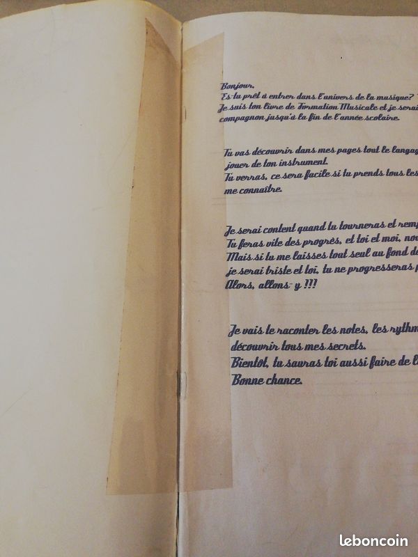 Pro FM débutant (Editions musicales A.B.) - méthode formation musicale, solfège (image 3)
