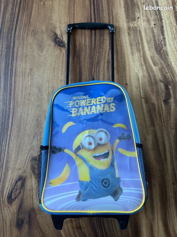 Cartable à roulettes minions Jeux Jouets
