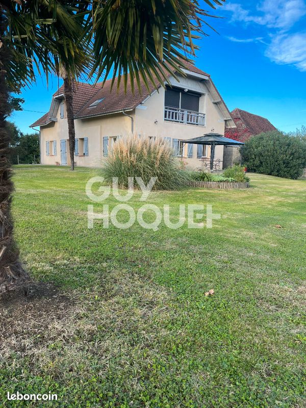 Propriété 6 pièces 212 m² - Aubin 64230 (image 2)