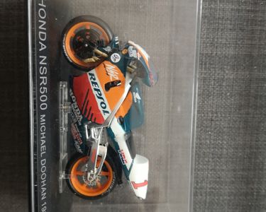 Modèle Réduit Moto Honda NSR 500 Michael Doohan 1998 - Altaya 1/24, Occasion
