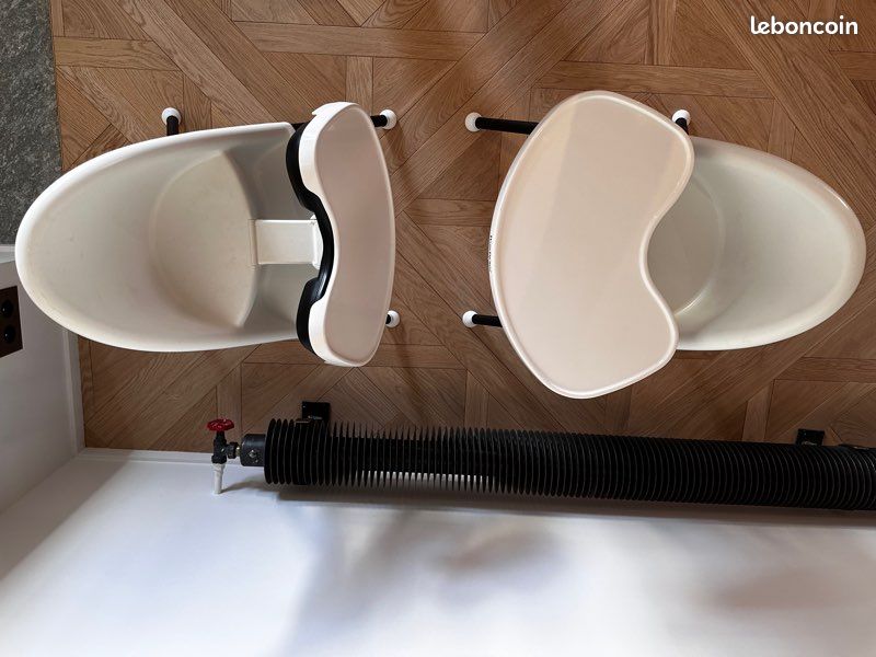 2 Chaises hautes Babybjorn blanches (image 4)