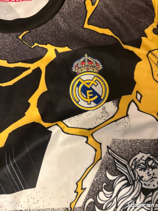Maillot de football Réal madrid adidas x marvel (image 2)