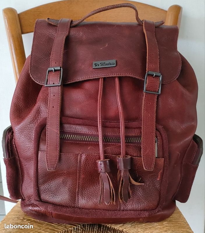 Sac à dos en cuir Dr Martens Accessoires Bagagerie