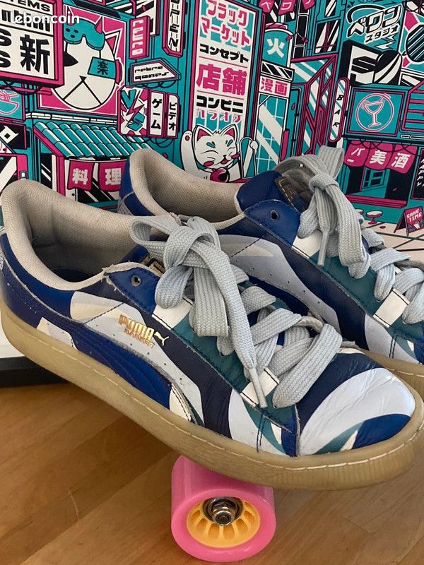 Puma X Careaux Collector Série Limitée Baskets graphic