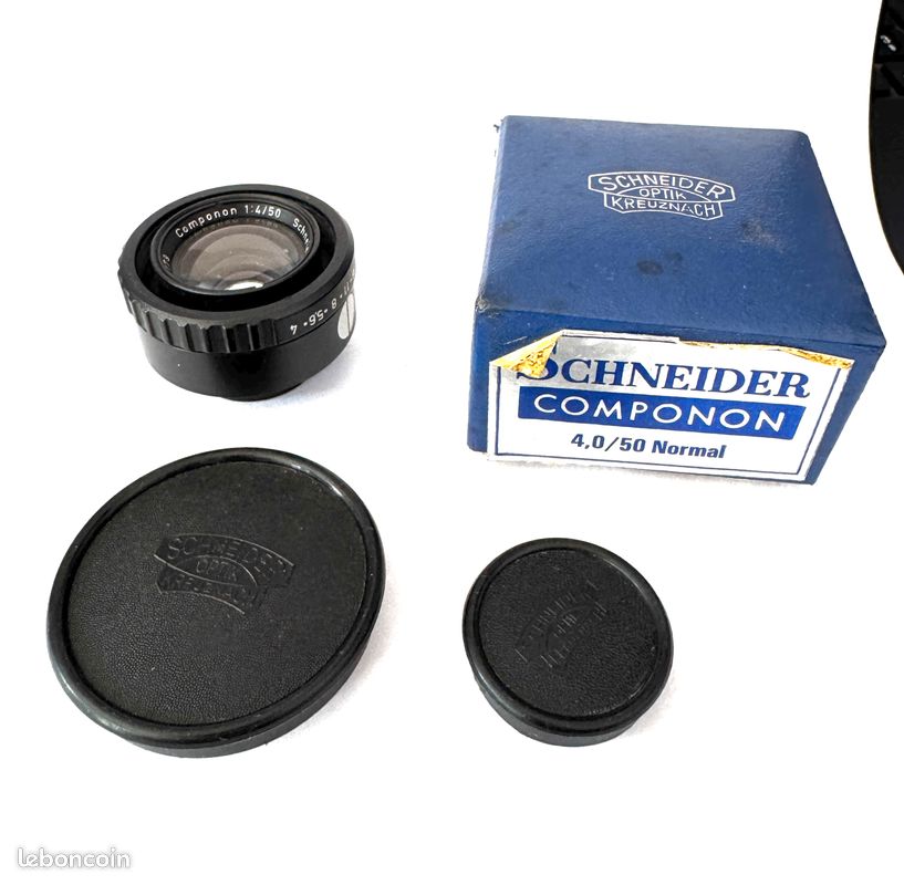 Objectifs Schneider Componon - Photo, audio & vidéo